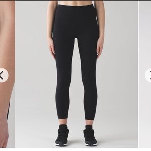 Lululemon Wunder Under Hi-Rise 7/8 Luxtreme 12